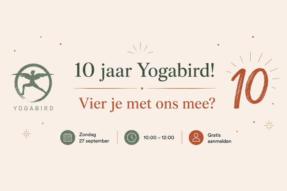 Yogabird - 10 jaar jubileumfeest