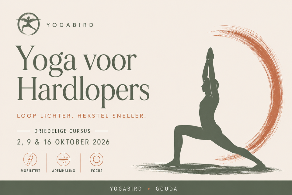 Yoga voor Hardlopers - Yogabird
